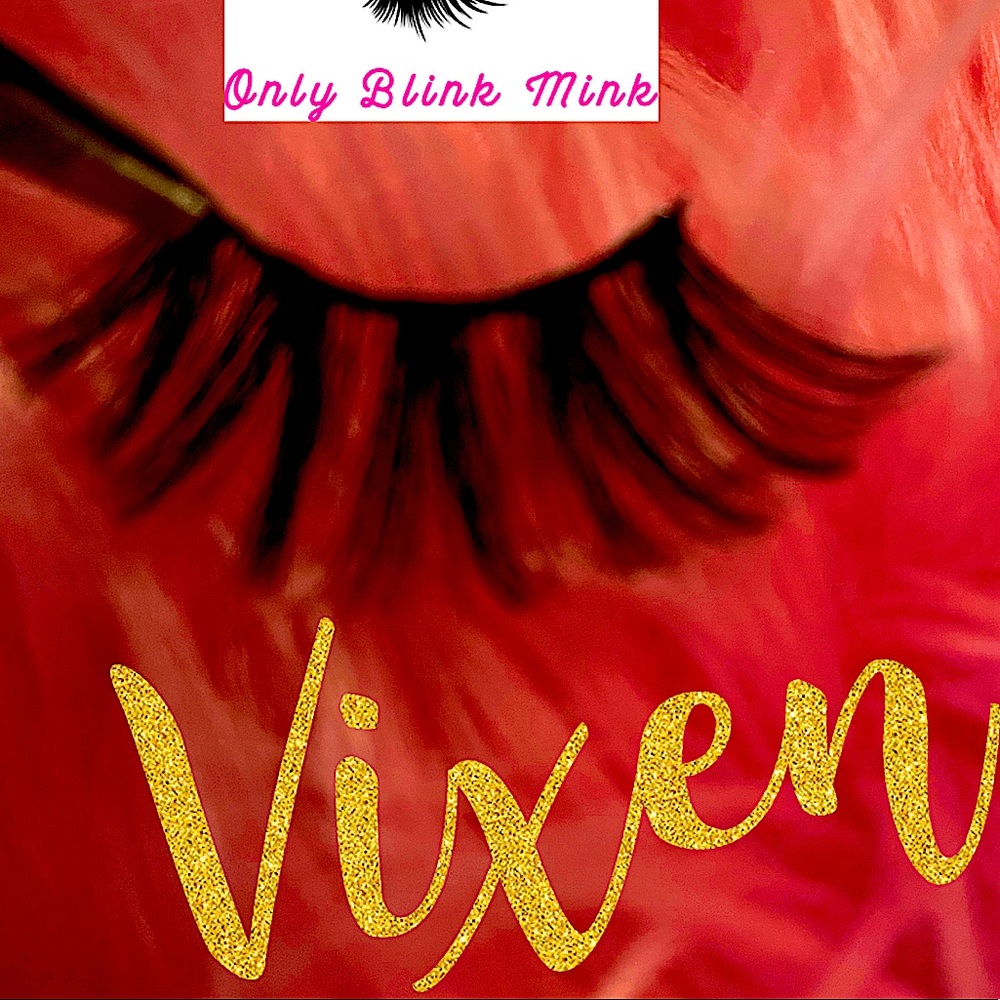 Real mink lashes by Only Blink Mink